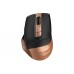 Мышь Wireless A4Tech FG35 2000 dpi USB Bronze