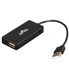 USB HUB Frime 4USB 2.0 USB-USB Black (FH-20030)