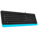 Клавиатура A4Tech FK10 Black/Blue USB