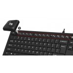 Клавиатура A4Tech FK10 Black/Blue USB