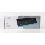 Клавиатура A4Tech FK10 Black/Blue USB