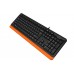 Клавиатура A4Tech FK10 Black/Orange USB