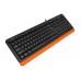 Клавиатура A4Tech FK10 Black/Orange USB