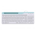 Клавиатура A4Tech Fstyler FK25 White USB Клавиатура A4Tech Fstyler FK25 White USB