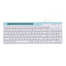 Клавиатура A4Tech Fstyler FK25 White USB