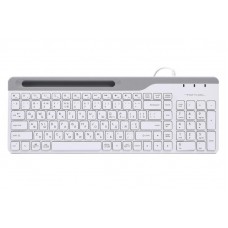 Клавиатура A4Tech Fstyler FK25 White USB