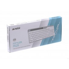 Клавиатура A4Tech Fstyler FK25 White USB
