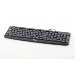 Клавиатура Frime FKBS-002 USB RUS/UKR Black