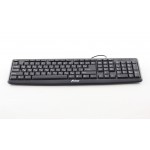 Клавиатура Frime FKBS-002 USB RUS/UKR Black