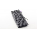 Клавиатура Frime FKBS-002 USB RUS/UKR Black