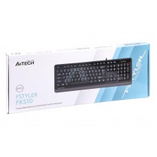 Клавиатура A4Tech Fstyler FKS10 Grey USB