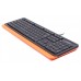 Клавиатура A4Tech Fstyler FKS10 Orange USB