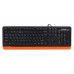 Клавиатура A4Tech Fstyler FKS10 Orange USB