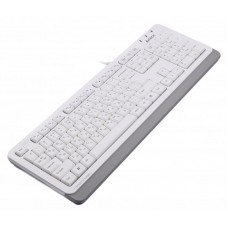 Клавиатура A4Tech Fstyler FKS10 White USB