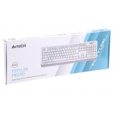 Клавиатура A4Tech Fstyler FKS10 White USB