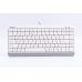 Клавиатура A4Tech Fstyler FKS11 White USB