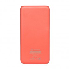 УМБ Power Bank Florence T-Win 10000mAh 2USB 2A Red (FL-3021-R)