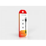 Кабель USB-Lightning Grand-X 0.2m Black (FM-20L)