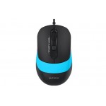 Мышь A4Tech FM10 Black/Blue USB