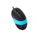 Мышь A4Tech FM10 Black/Blue USB