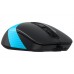 Мышь A4Tech FM10 Black/Blue USB