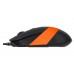 Мышь A4Tech FM10 Black/Orange USB