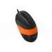 Мышь A4Tech FM10 Black/Orange USB