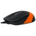 Мышь A4Tech FM10 Black/Orange USB