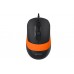 Мышь A4Tech FM10 Black/Orange USB