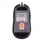 Мышь Frime Conqueror Black USB (FMC2015)