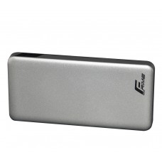 УМБ Power Bank Frime 10000mAh QC3.0 2USB 2.1A Type-C Silver Grey (FPB1033QCD.SG)