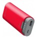 УМБ Power Bank Cellularline FreePower 5200mAh 1USB 2A Red (FREEP5200R)