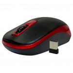 Мышь Wireless Frime FWMO-220BR 1200 dpi Black/Red