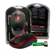 Мышь Wireless Frime FWMO-220BR 1200 dpi Black/Red