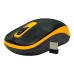 Мышь Wireless Frime FWMO-220BY 1200 dpi Black/Yellow