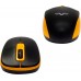 Мышь Wireless Frime FWMO-220BY 1200 dpi Black/Yellow