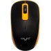 Мышь Wireless Frime FWMO-220BY 1200 dpi Black/Yellow