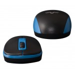Мышь Wireless Frime FWMO-220ВDB Black/Blue