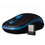 Мышь Wireless Frime FWMO-220ВDB Black/Blue