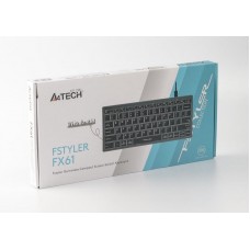 Клавиатура A4Tech Fstyler FX61 Grey