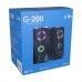 Акустическая система 2.0 Gemix G-200 Black