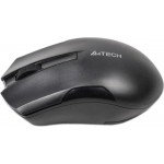 Мышь Wireless A4Tech G3-200N Black USB V-Track