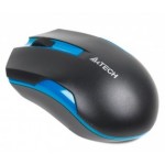Мышь Wireless A4Tech G3-200N Black/Blue USB V-Track