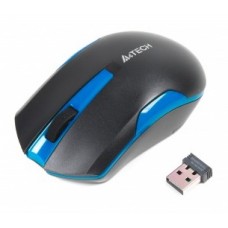 Мышь Wireless A4Tech G3-200N Black/Blue USB V-Track