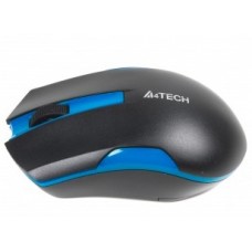 Мышь Wireless A4Tech G3-200N Black/Blue USB V-Track