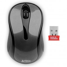 Мышь Wireless A4Tech G3-280N V-Track Grey USB