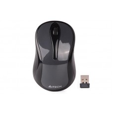 Мышь Wireless A4Tech G3-280NS Smoky USB 1200 dpi Grey