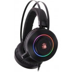 Наушники гарнитура накладные A4Tech Bloody G521 Black