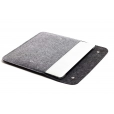 Чехол для ноутбука Felt Gmakin Macbook Pro 15 Black/Grey (GM05-15)