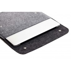 Чехол для ноутбука Felt Gmakin MacBook Air Pro 13.3 Black/Grey (GM05)